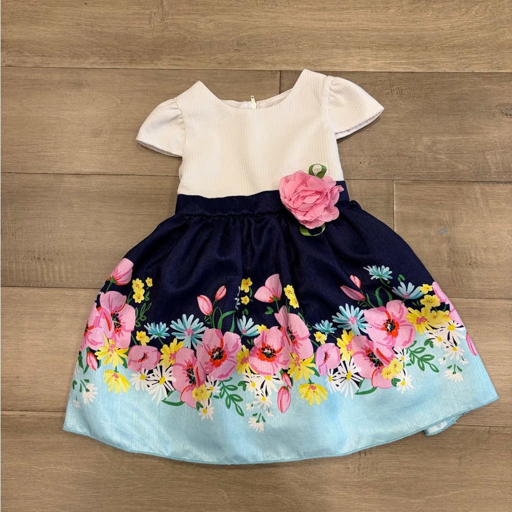 Floral Toddler Dress